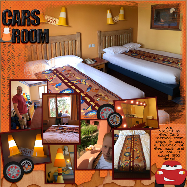 2018 Cars Room