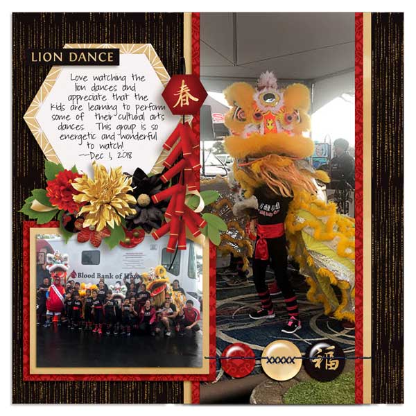 2018 Chinese New Year Lion Dances