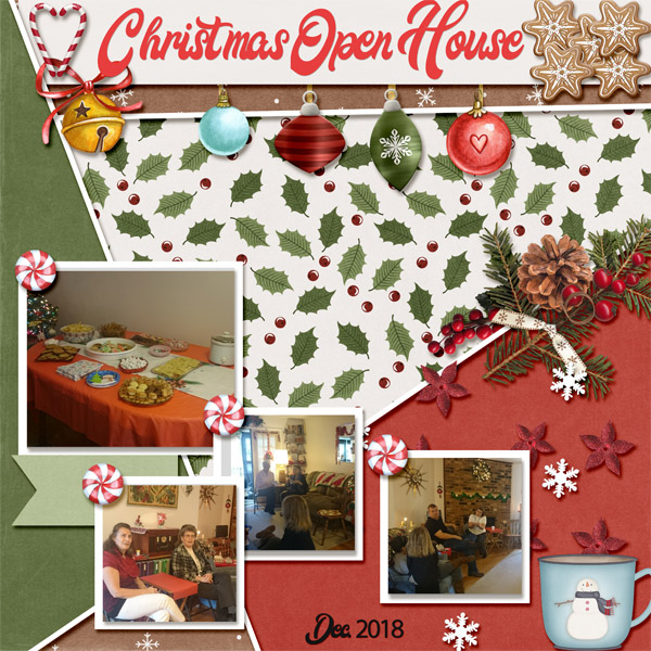 2018 Christmas Open House