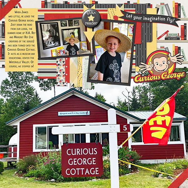 2018 Curious George