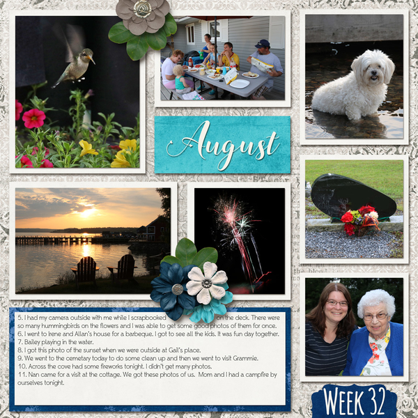 2018 Day2Day Week 32
