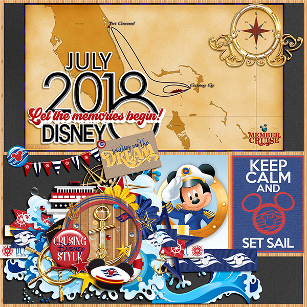 2018 Disney Memories