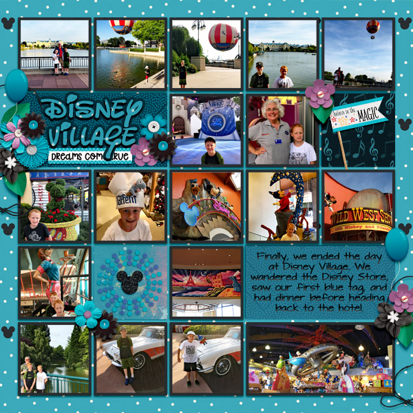 2018 Disney Village