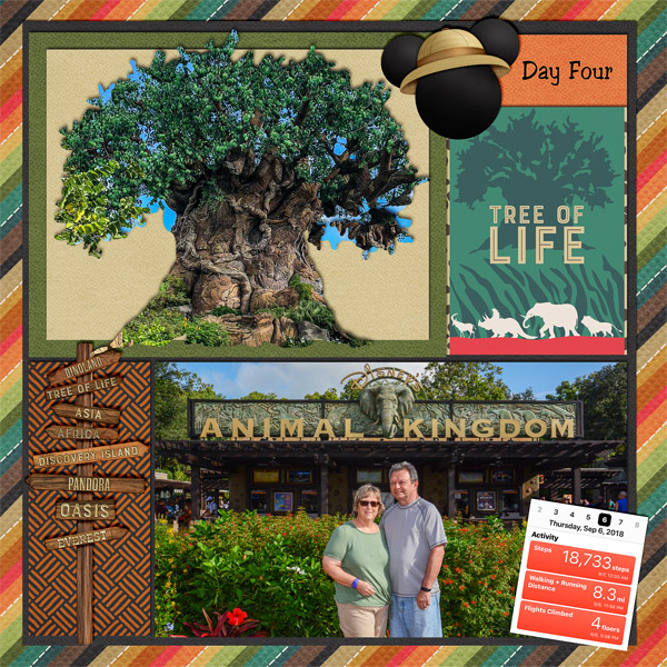 2018 Disney World Trip - Animal Kingdom