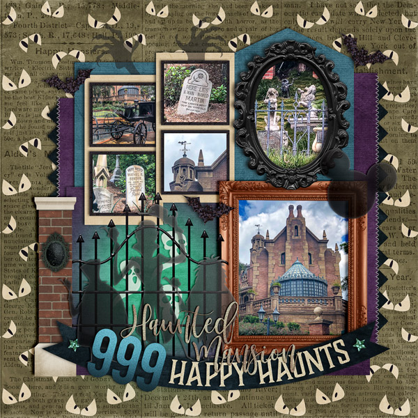 2018 Disney World Trip - Haunted Mansion