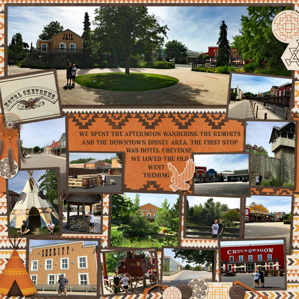2018 Disneyland Paris Hotel Cheyenne