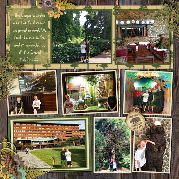 2018 Disneyland Paris Sequoia