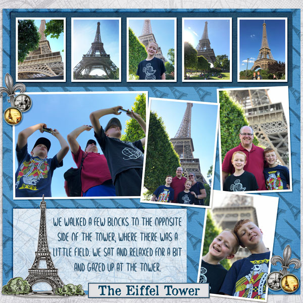 2018 Eiffel Tower
