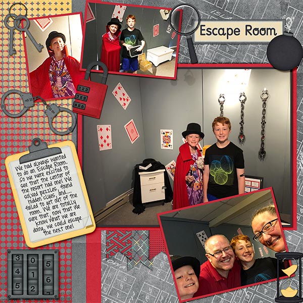 2018 Escape Room