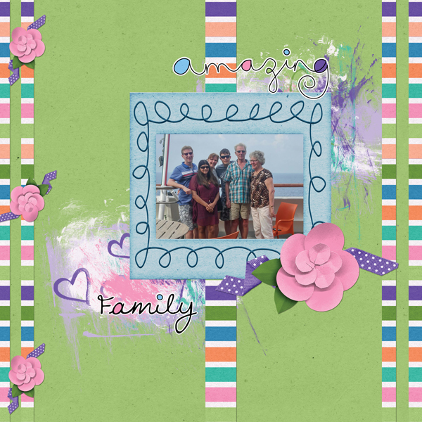 2018 family on the boat
