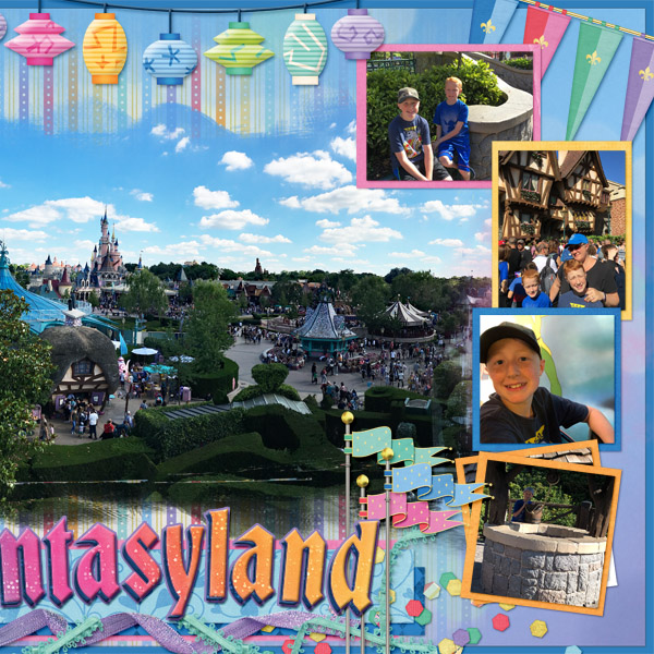 2018 Fantasyland