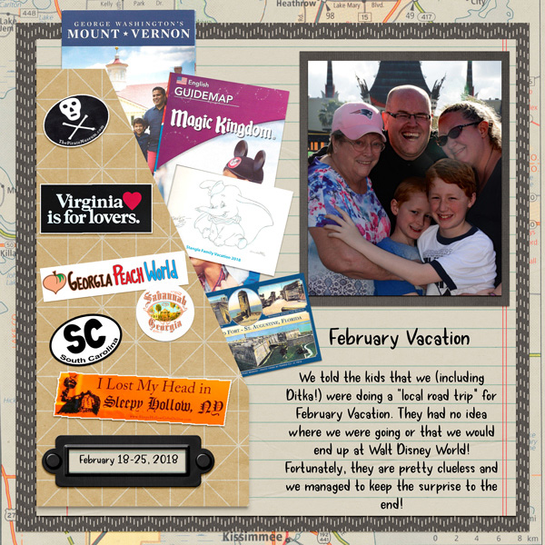 2018 February Road Trip