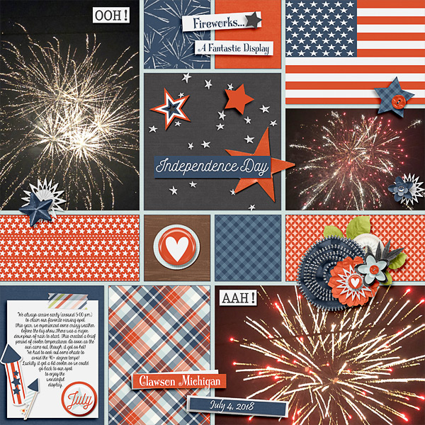 2018 Fireworks Display