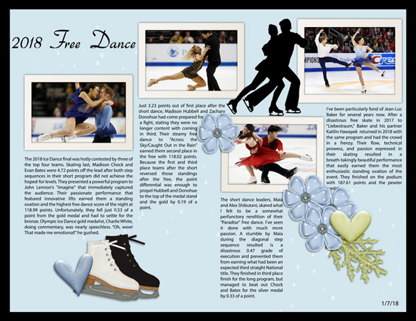 2018 Free Dance