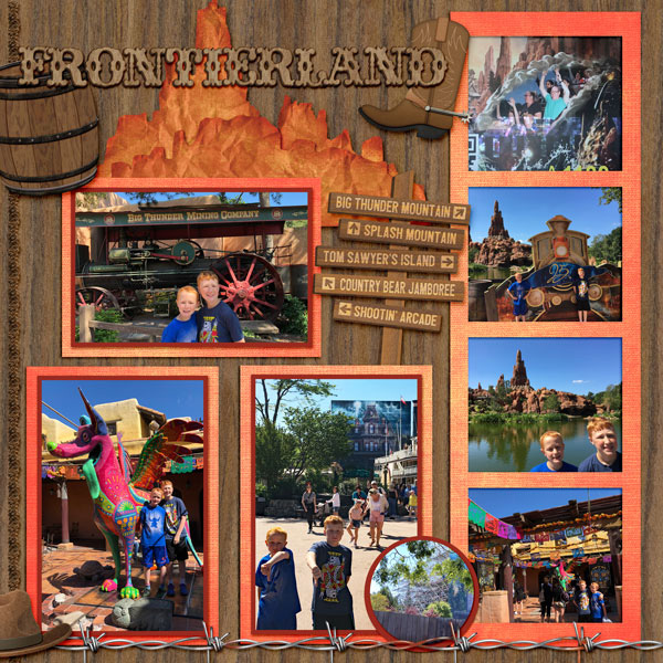 2018 Frontierland
