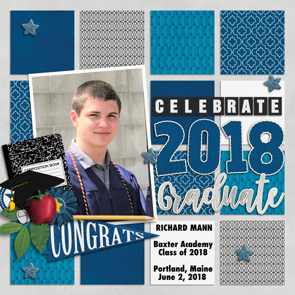 2018 Graduate