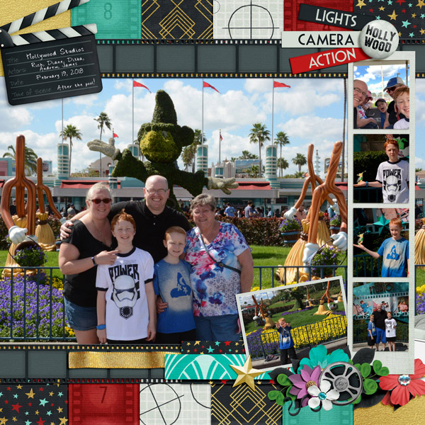 2018 Hollywood Studios