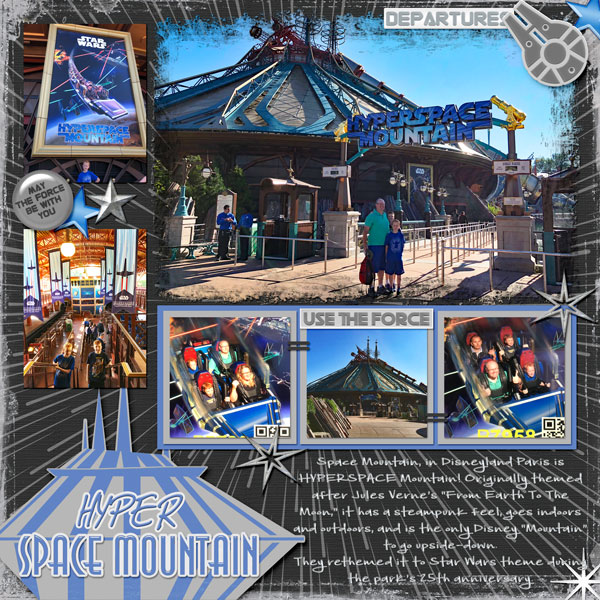 2018 Hyper Space Mountain