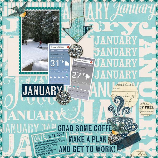 2018 January Bundle by Designs by Connie Prince