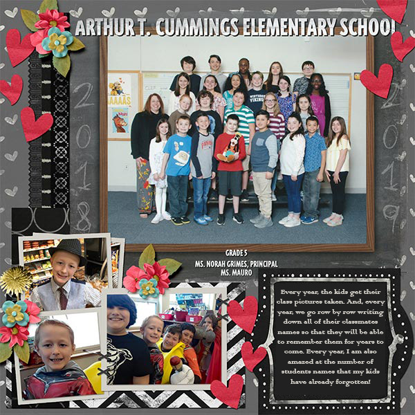 2018 JP Grade 5 Class