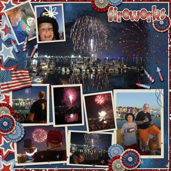 2018 July 4th fireworks