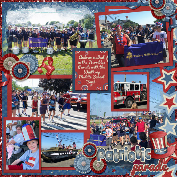 2018 July 4th parade