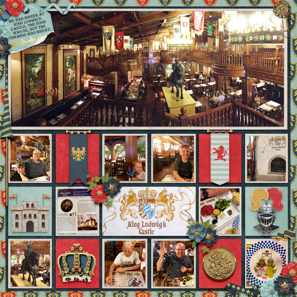 2018 King Ludwig's Castle