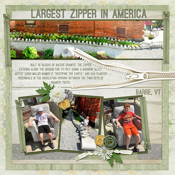 2018 Largest Zipper