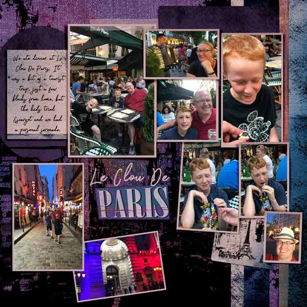 2018 Le Clou de Paris
