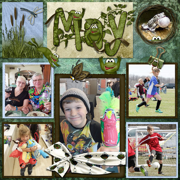 2018 may_our family calendar