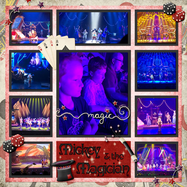 2018 Mickey and the Magician