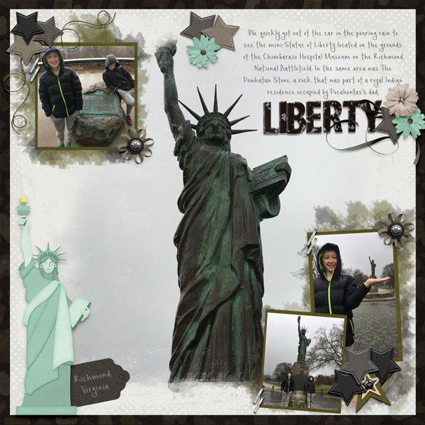 2018 Mini Statue of Liberty