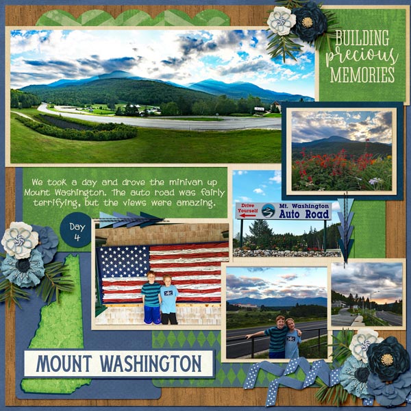 2018 Mount Washington Entrance