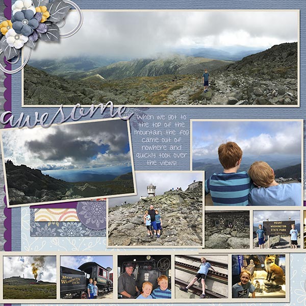 2018 Mount Washington Top