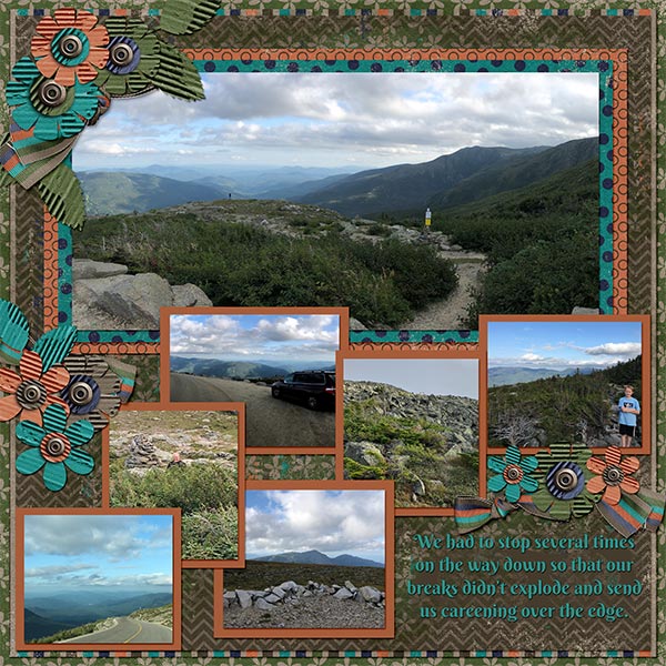 2018 NH Mount Washington Down