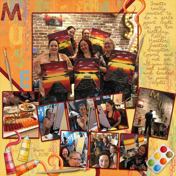 2018 Paint Night