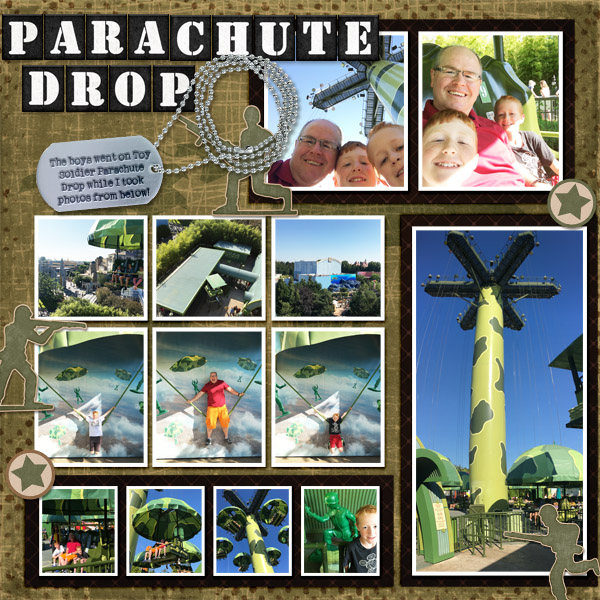 2018 Parachute Drop