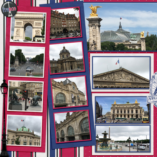 2018 Paris Bus Tour Day 2