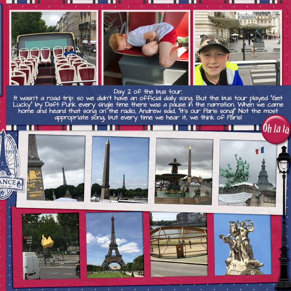 2018 Paris Bus Tour Day 2R