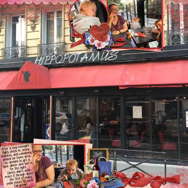 2018 Paris Hippopotamus