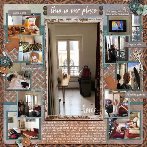2018 Paris Inside Hotel