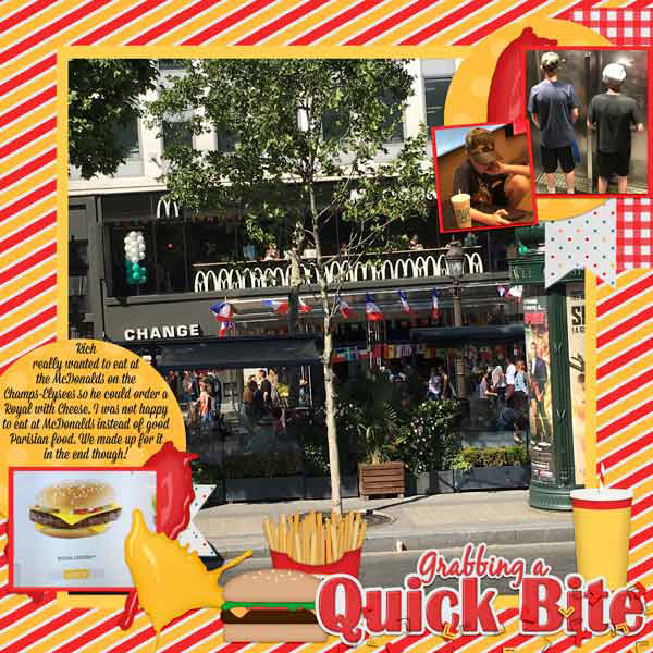2018 Paris McDonalds