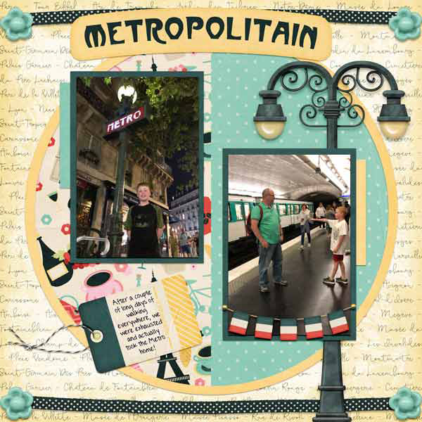 2018 Paris Metro