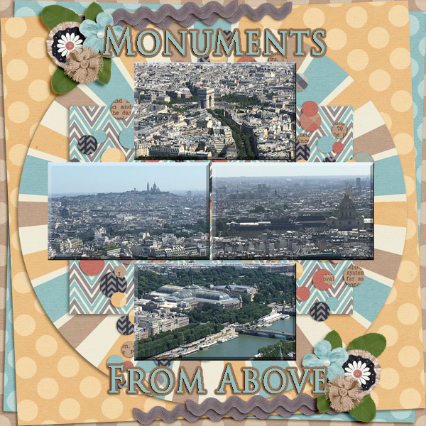 2018 Paris Monuments