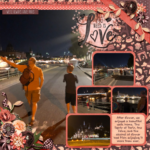 2018 Paris Night