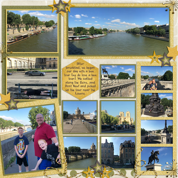 2018 Paris Pont Neuf