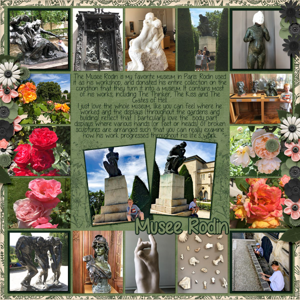 2018 Paris Rodin Museum