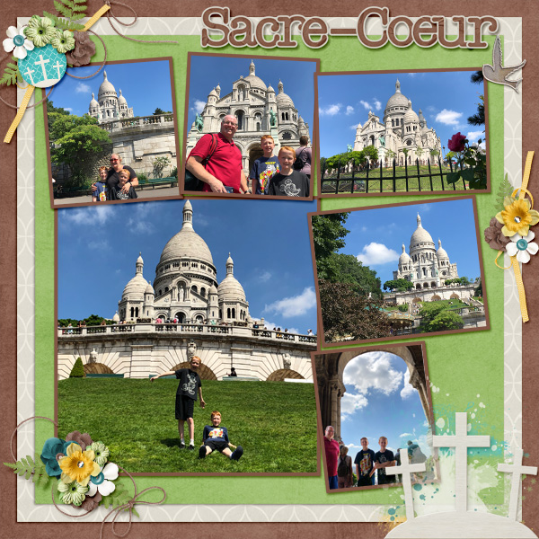 2018 Paris Scare Coeur