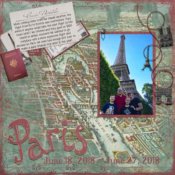 2018 Paris Title Page