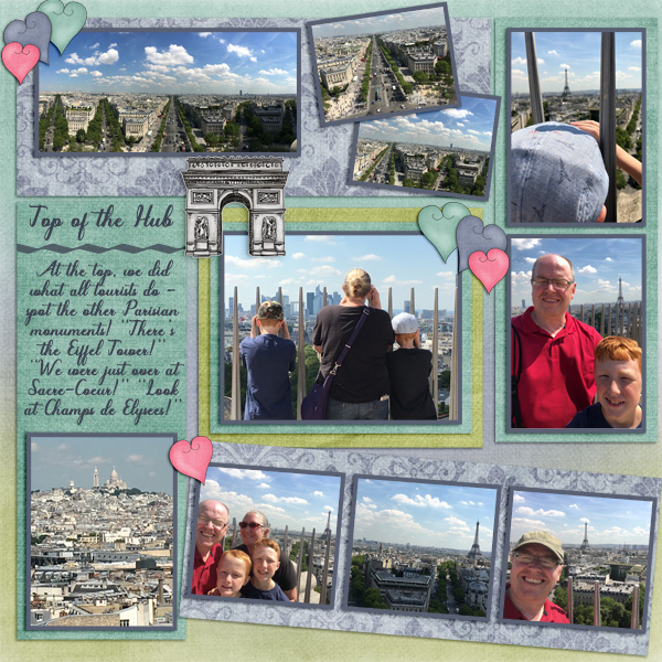2018 Paris Top of Arc